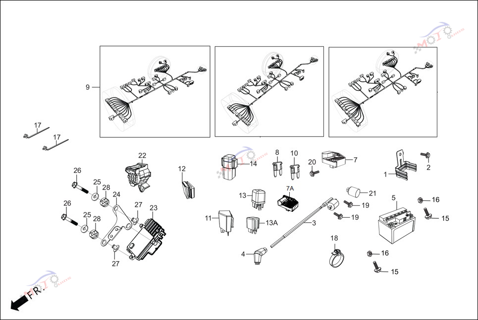 Frame Diagram